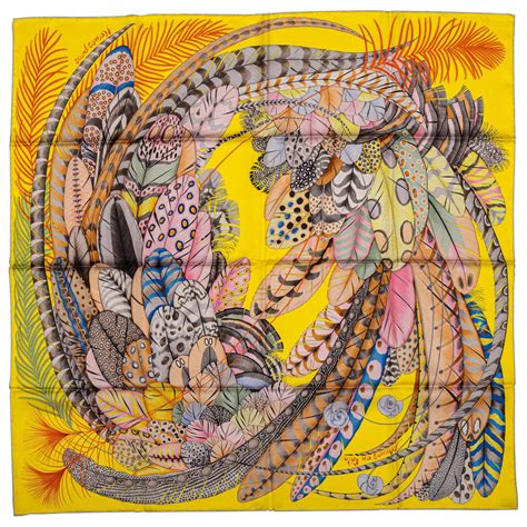 hermes feathered birds scarf|Hermes sandals sale.